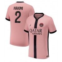 Dres Paris Saint-Germain Achraf Hakimi #2 Tretina 2024-25 Krátky Rukáv